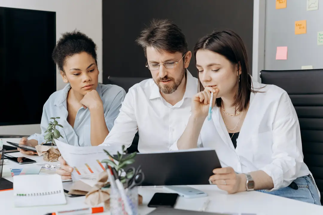 Momento di formazione aziendale e confronto fra collaboratori | 4Humans