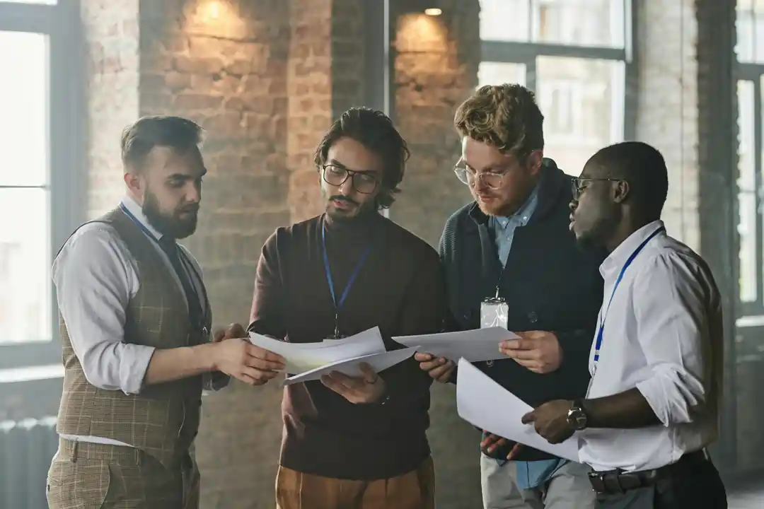 Team al lavoro | 4Humans